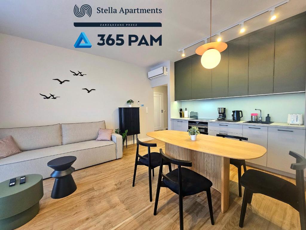 365PAM - Wiatrem i Piaskiem - 6-osobowy apartament z garażem i klimatyzacją PRZY MORZU photo 3
