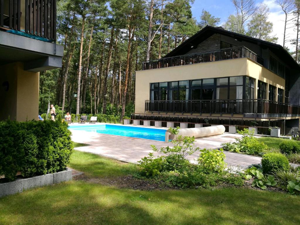 Wrzosowy Resort Pogorzelica Apartament PERŁOWY Sea&Forest photo 3