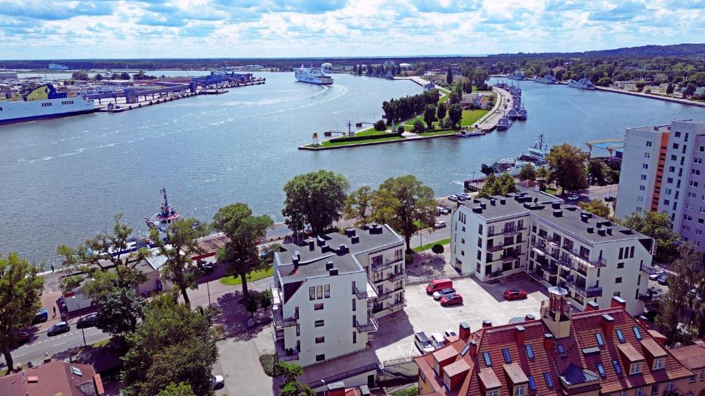 Sunset Apartments - Flotylla - Nowoczesne mieszkanie z widokiem na port — photo 1
