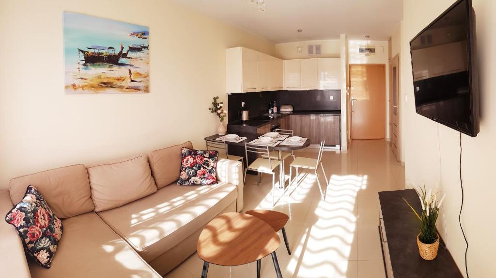 Słoneczny apartament w Jantarze — photo 1