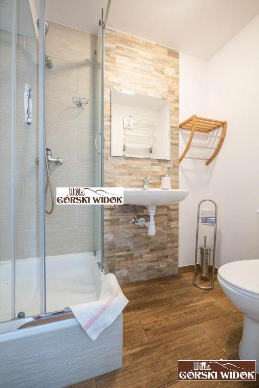Gorski Widok Karpacz Apartamenty i Pokoje- Salon Kominkowy photo 2
