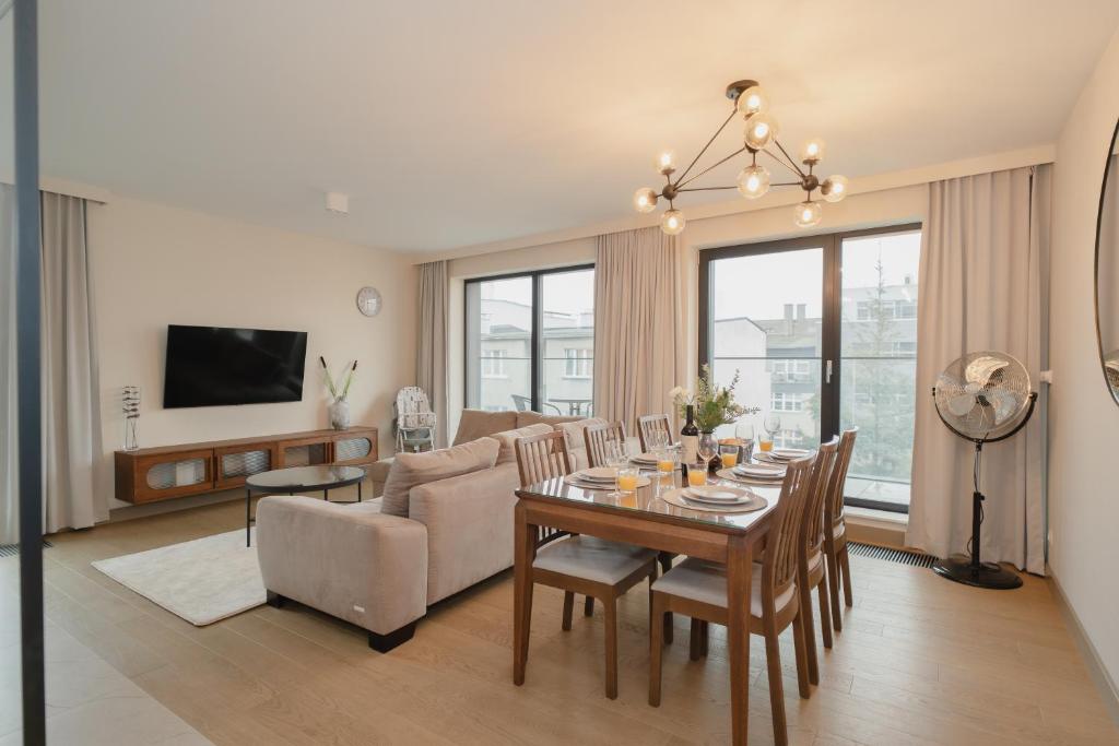TOTU HOME Bank Polski Gdynia Modern Apartment photo 2