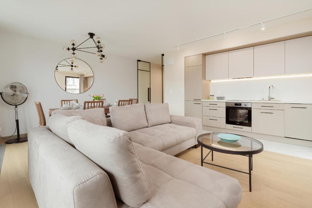 TOTU HOME Bank Polski Gdynia Modern Apartment photo 3