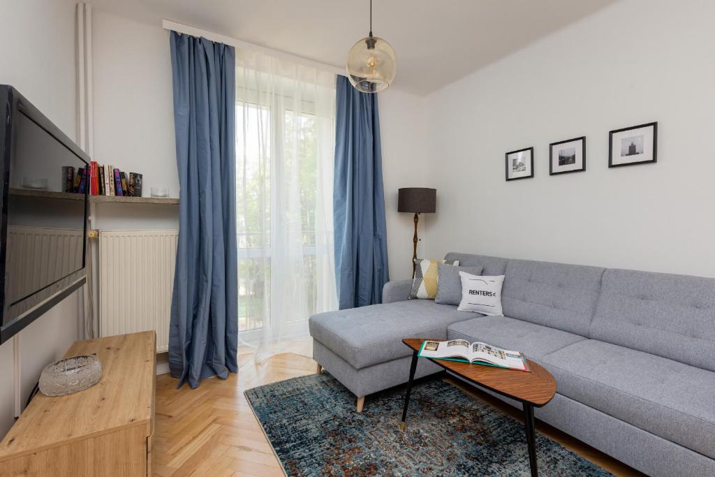 Tasteful Apartment in Warsaw City Center by Noclegi Renters — photo 1