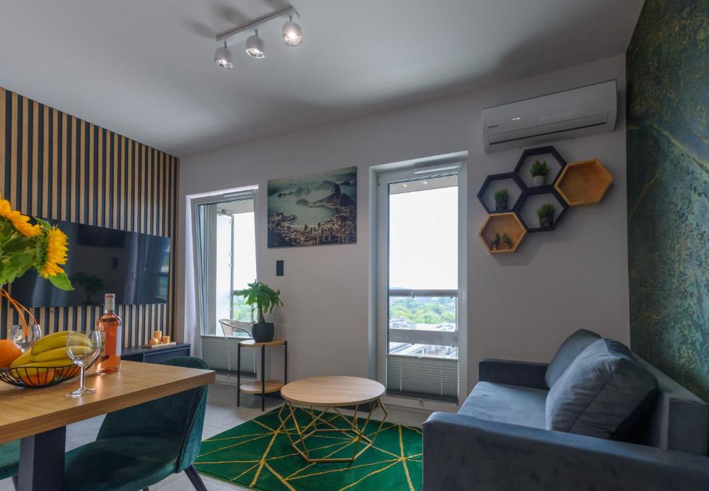 Rio - Apartament Plaza Tower - Targi Kielce - Faktura VAT- INVOICE - Air Condition photo 2