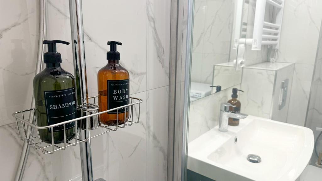 B1 - Duke Room - Warsaw City Haven - Shared Bathroom photo 3