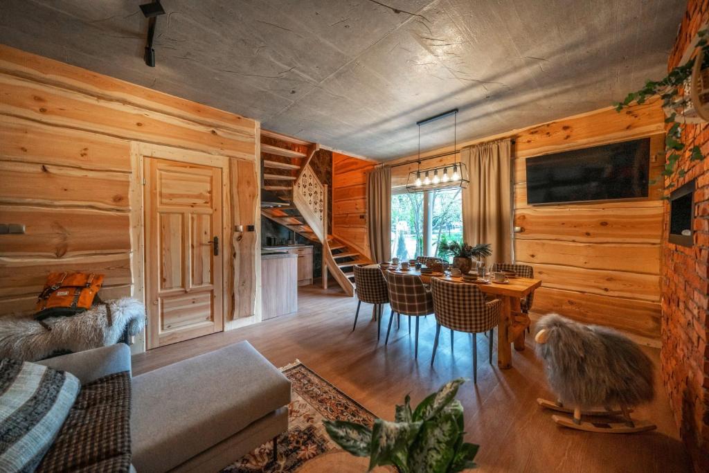 Domki Zajazd Furmański Zakopane - bezpłatnie sauna dla każdego domku photo 3