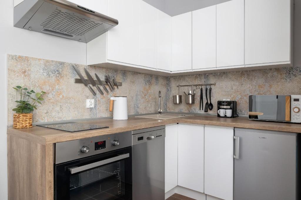 Stylowe Apartamenty typu Studio na Parterze w Centrum Katowic Blisko Rynku by Noclegi Renters photo 2
