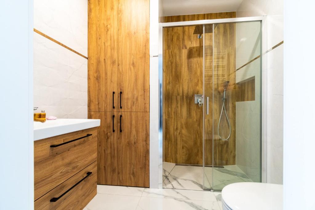 Struga Park Apartament Morski Ustka -Przewłoka photo 3