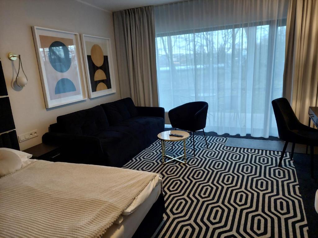 Studio hotelowe A036 z tarasem w Hotelu Solny photo 2