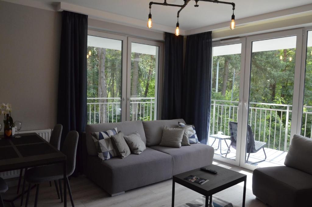 "10" SŁOŃCE WODA LAS - Apartament No10 Garaż w cenie — photo 1
