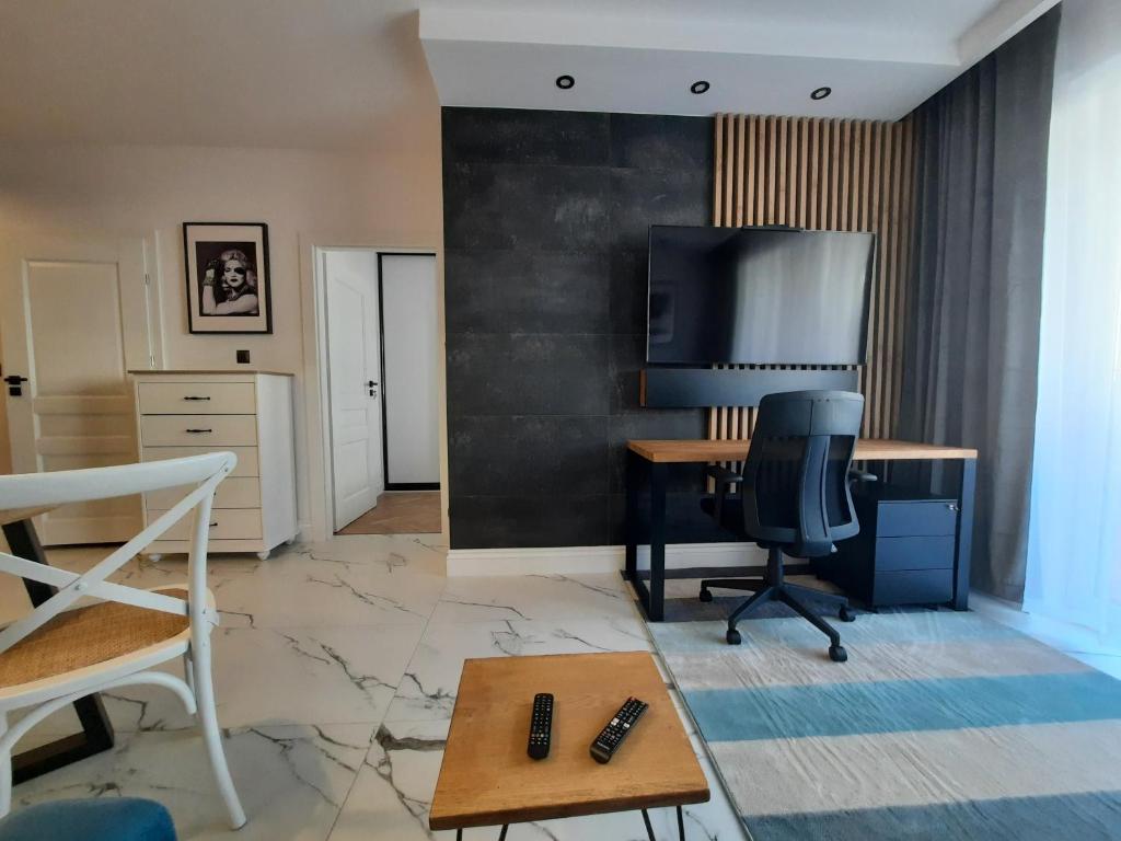 Szymborskiej 2 Centrum z parkingiem podziemnym Apartamenty LUNA Bialystok photo 2