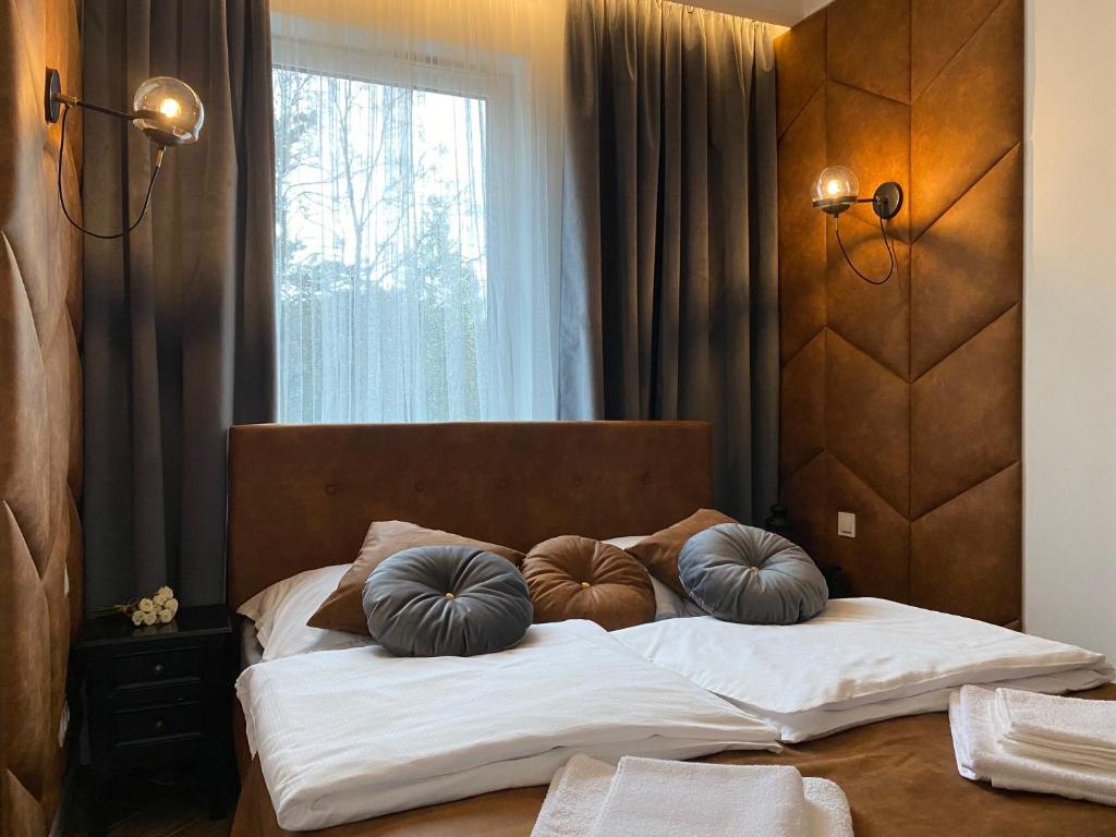 Family & Business Sauna Apartments No 7 Leśny nad Zalewem Cedzyna Unikat - 3 Bedroom with Private Sauna photo 2