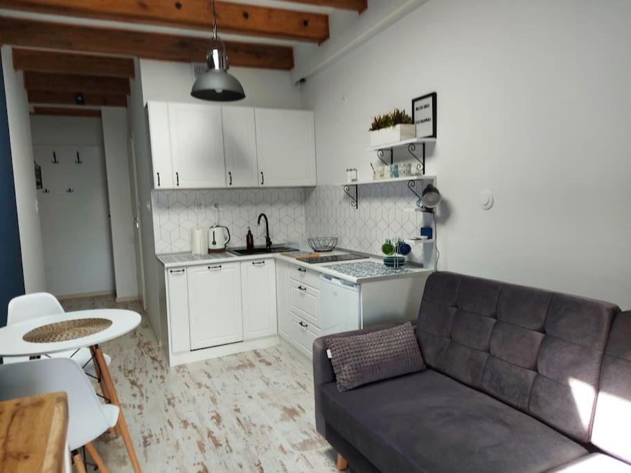 Słoneczna klimatyzowana kawalerka w sercu miasta - Piotrkowska 37 — photo 1