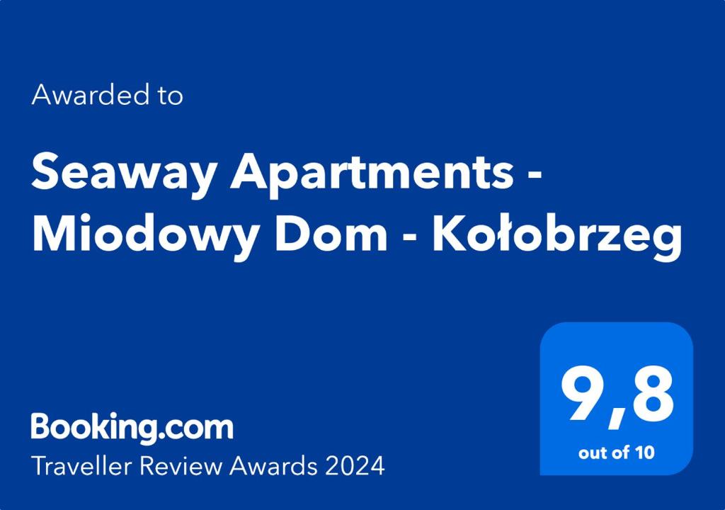 Seaway Apartments - Miodowy Dom - Kołobrzeg photo 2