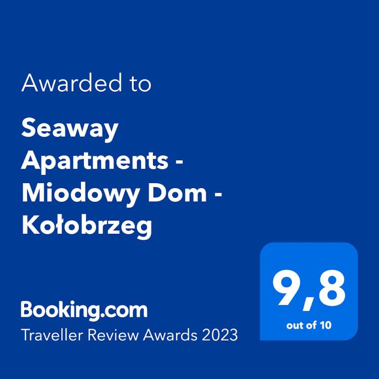 Seaway Apartments - Miodowy Dom - Kołobrzeg photo 3