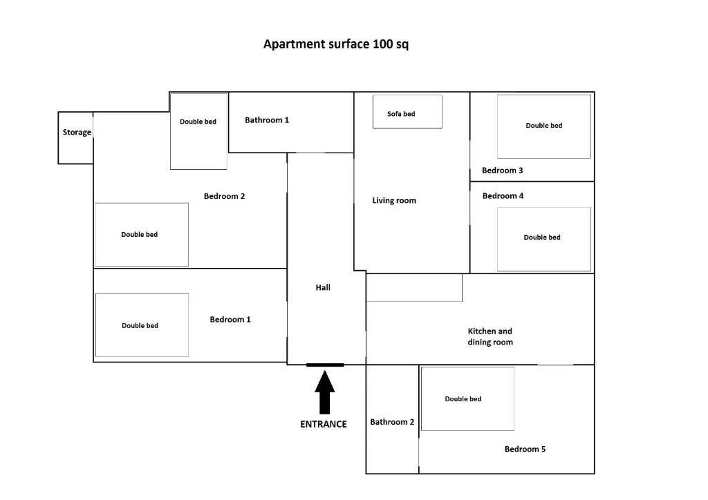 Top Location Apartments Topolowa Street photo 3