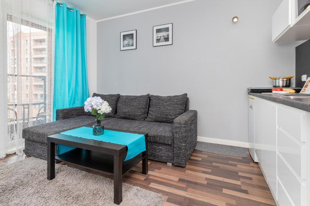 Sky Blue Apartment Chmielna near Old Town in Gdańsk by Noclegi Renters photo 2