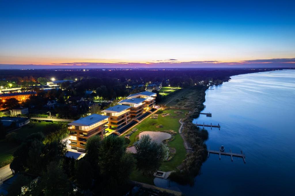 Apartamenty prywatne przy Samej Wodzie w Riva Zegrze - Jezioro Zegrzyńskie — photo 1