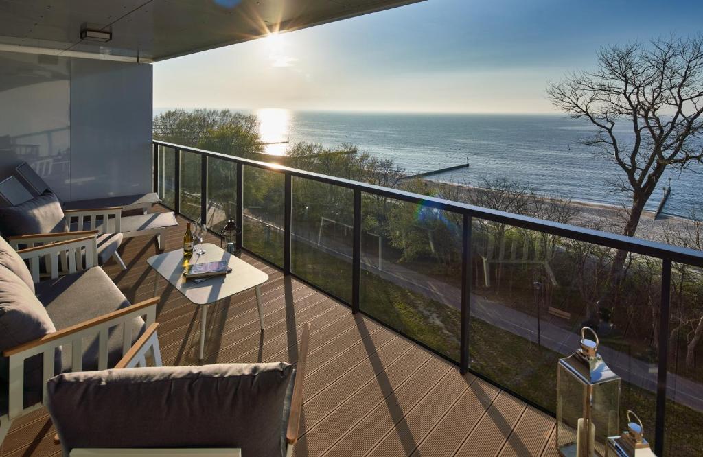 Seaside Apartamenty Kołobrzeg "TARAS NA MORZE" - 2 x większy niż standardowy — photo 1