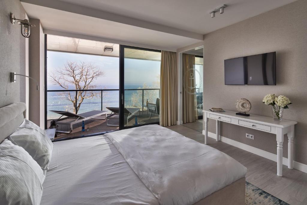 Seaside Apartamenty Kołobrzeg "TARAS NA MORZE" - 2 x większy niż standardowy photo 2