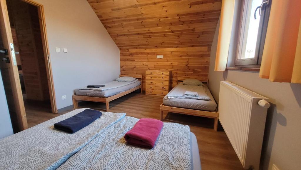 Wrzosowe Wzgórze Domek 3 sypialnie photo 2