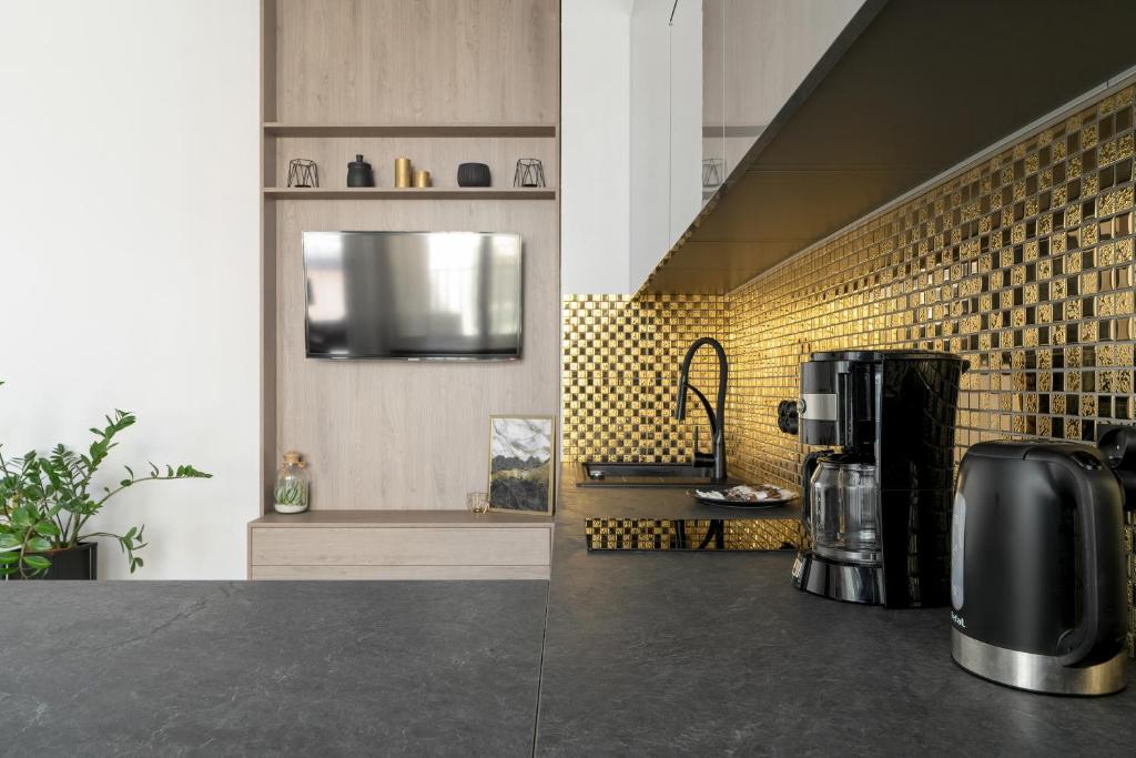 Rodzinne Studio dla 5 osób Poznań Klimatyzacja by Noclegi Renters photo 2