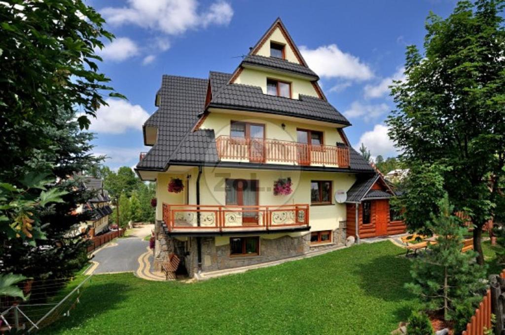 Willa Dziubas z jacuzzi & sauną photo 2