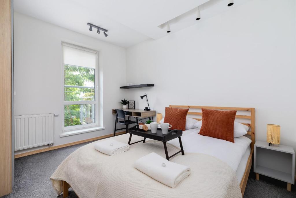 Stawowa Apartment with Balcony & Parking Cracow by Noclegi Renters photo 2