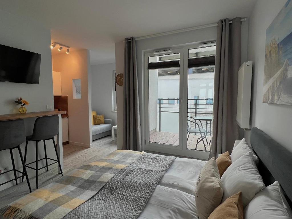 Studio Apartment Honey by Galeria Północna photo 2
