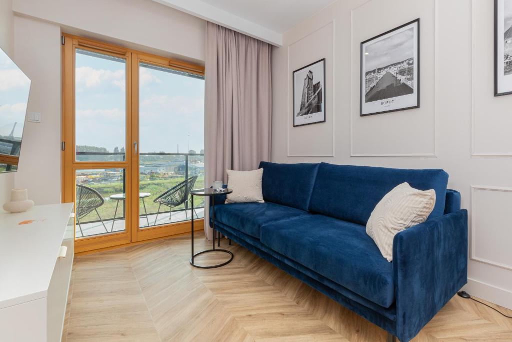 Sienna Grobla Apartment with View of the Motława Terrace & Sauna — photo 1