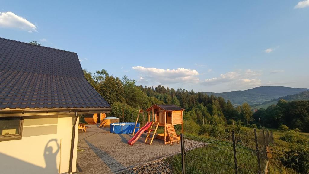 Sarnie wzgórze Sucha Beskidzka sauna jacuzzi — photo 1