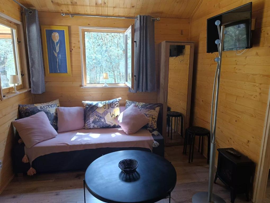 Świetna Chatka nad jeziorem photo 3