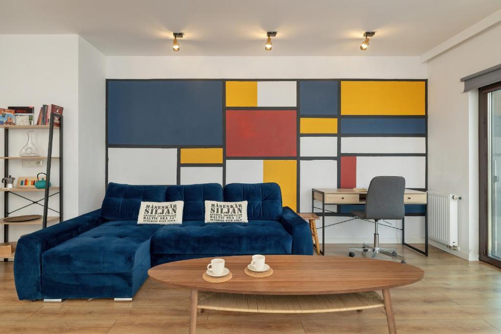 Solna Cracow Air-conditioned Apartment with Balcony by Noclegi Renters — photo 1