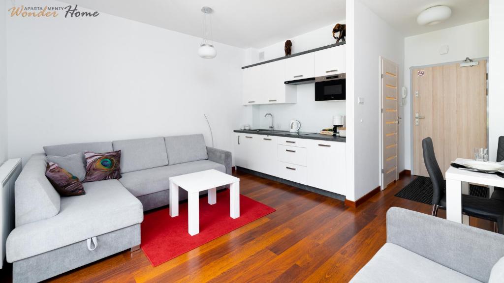 Wonder Home - Apartament z balkonem z widokiem na góry photo 3