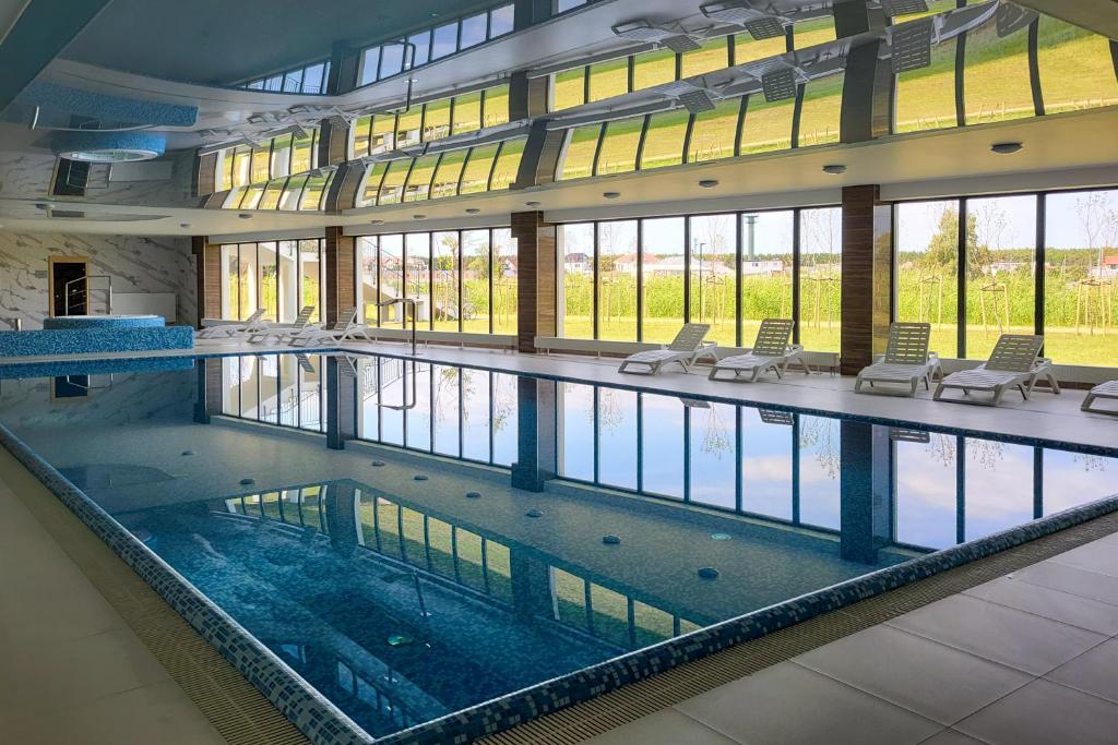 Wellness & SPA Resort Dziwnów Riverfront Apartments with Parking by Noclegi Renters photo 3