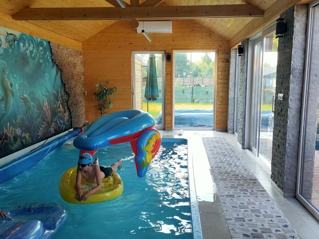 Willa Myśliwska dom 10-osobowy ZE STREFĄ BASENOWĄ w miejscowości Chocznia NIEDALEKO ZATORU I ENERGYLANDII photo 3