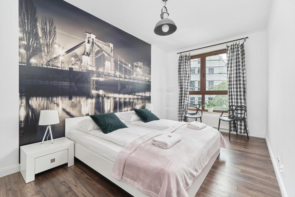 Apartments Odra Tower Wrocław by Noclegi Renters photo 3