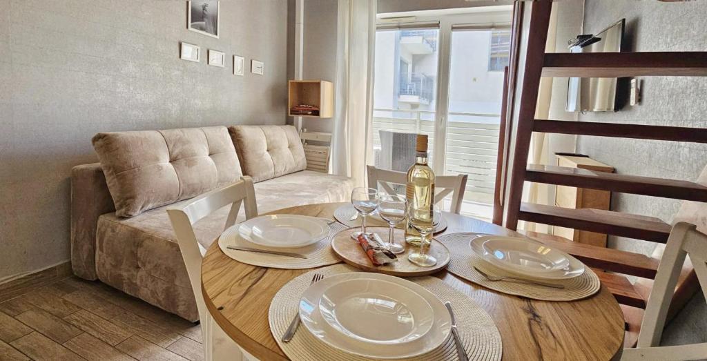 HolidayHomePL SLAVIA NEW 11 z antresolą i balkonem przy plaży — photo 1