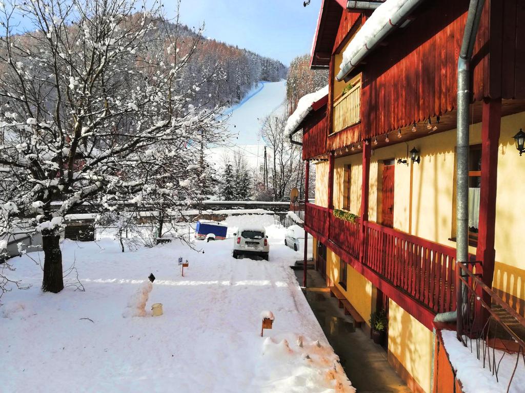 Willa pod Aniołem # apartament z widokowym tarasem — photo 1