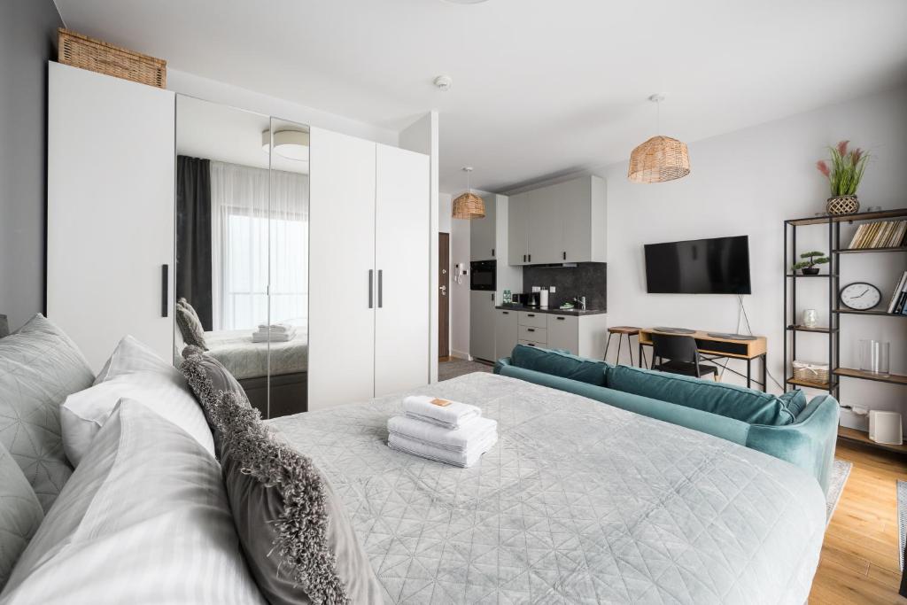Wola Pawia Comfort Studio by BookingHost photo 2