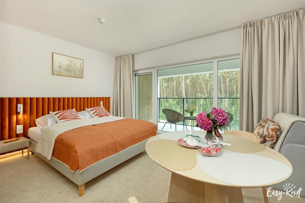 Szumi Sosna - Apartament Studio - Premium - Sea Shell Łukęcin photo 3