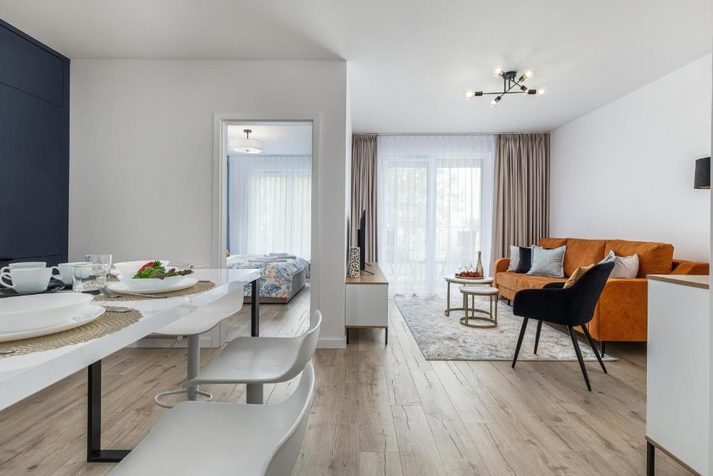 Seaside Apartamenty Mazowiecka Park - wyjątkowy apartament na 7 osób 2 sypialnie photo 3