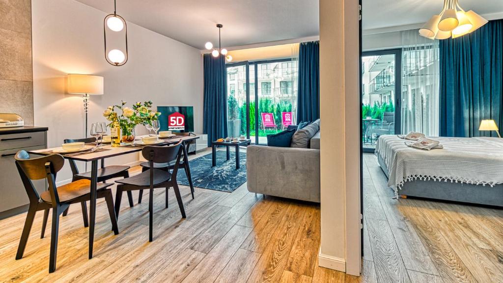Rezydencja Niechorze 112 z ogródkiem przy samej PLAŻY - 5D Apartments — photo 1