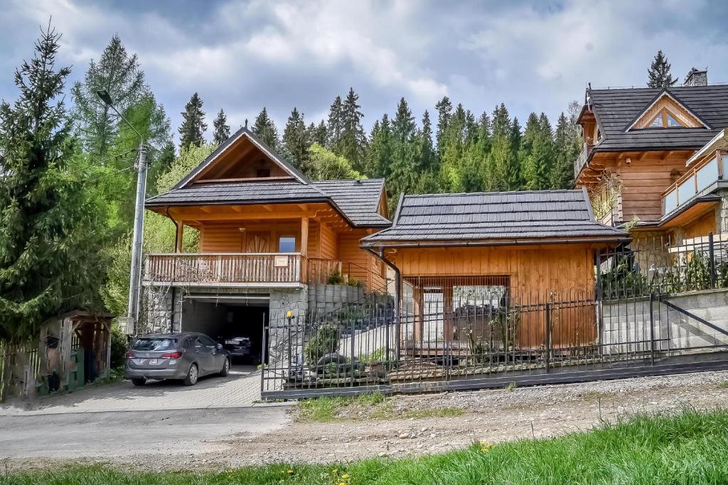 Sowie Domki - Domek pod Honajem — photo 1
