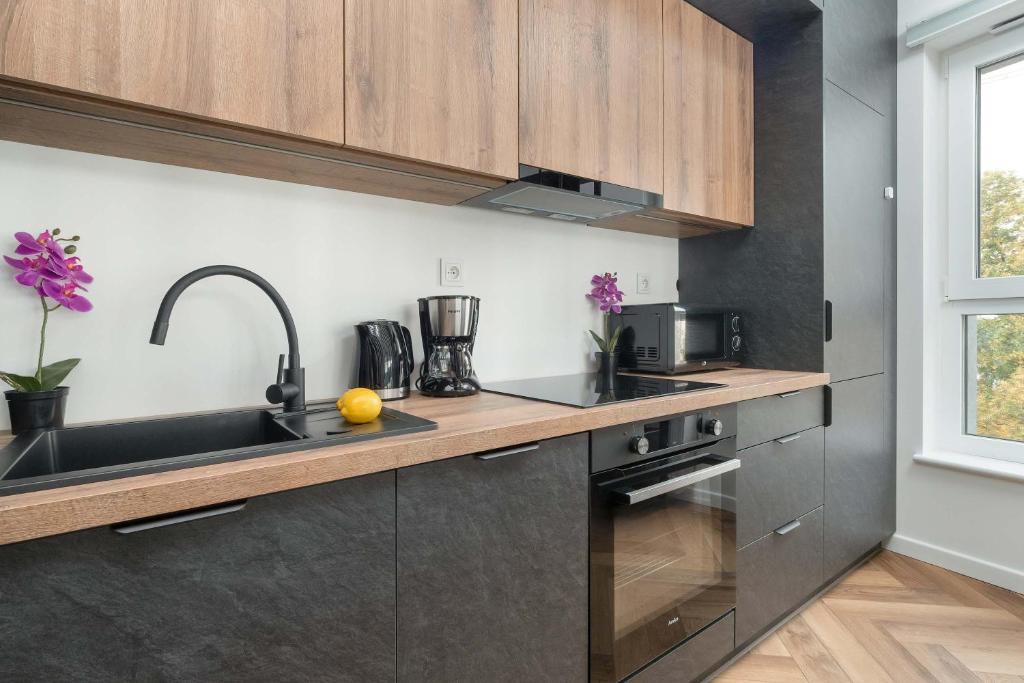 Stylish Apartment with Air Condtioning Łódź by Renters Prestige photo 3