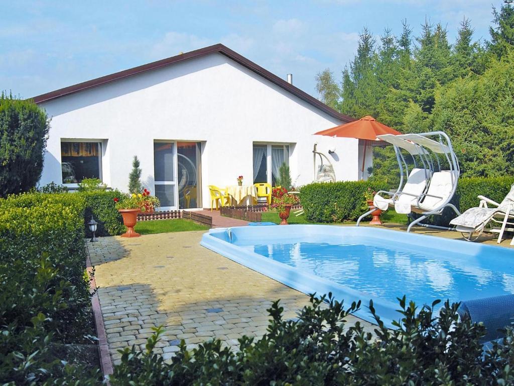 Holiday home with summer pool sauna — photo 1