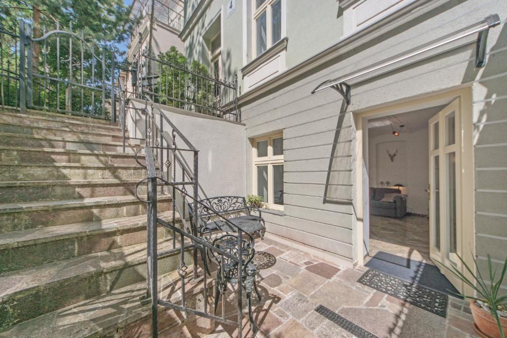 Studio Four - prywatne wejście i taras w Centrum Sopotu — photo 1