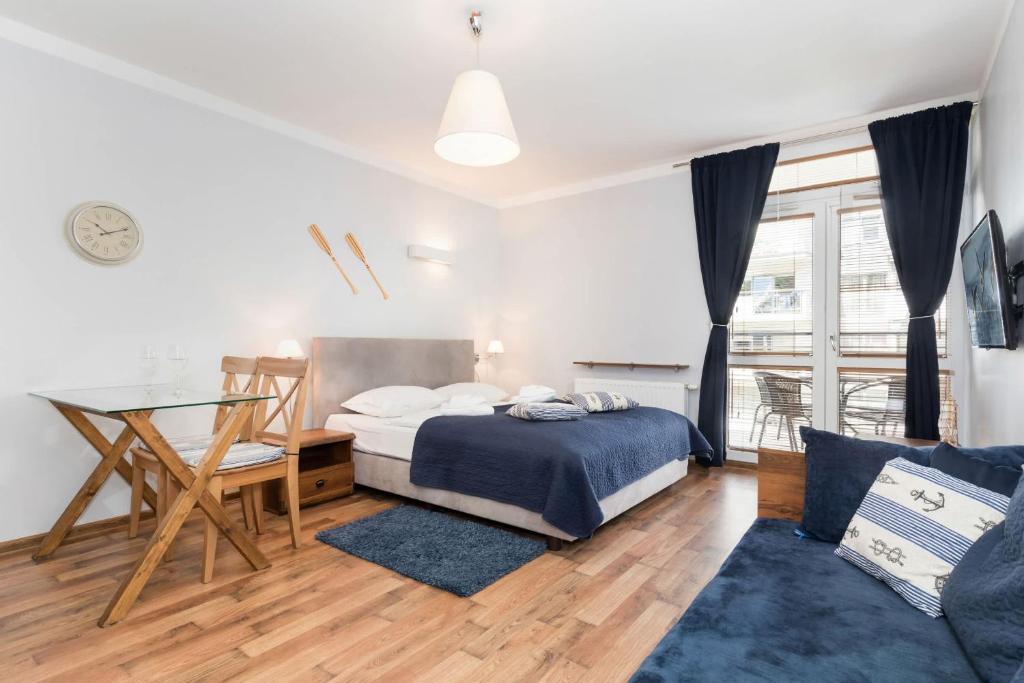 Studio Apartment Villa Mistral Świnoujście by Noclegi Renters — photo 1