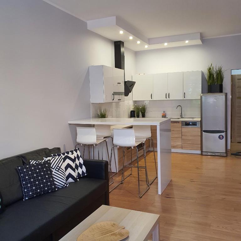 Good Time Apartments Garbary 71, Stare Miasto, ładny widok — photo 1